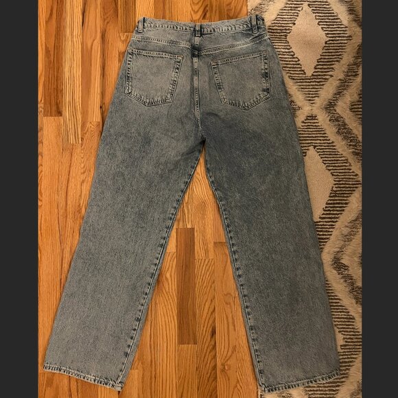 Reformation Val 90s Mid-Rise Straight-Leg Jeans (Size 31) - Picture 4 of 8